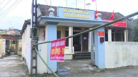 Nóng: Hà Nam phát hiện 4 ca COVID-19 lây trong cộng đồng