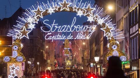 Những ngôi chợ Giáng sinh ở châu Âu trước và giữa đại dịch COVID-19