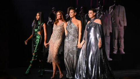 Cuộc hội ngộ huyền thoại của 4 tên tuổi lớn làng mốt