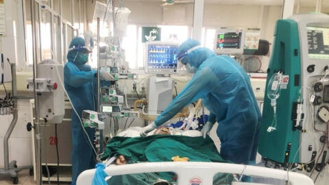 Số bệnh nhân tử vong vì COVID-19 đã lên 70  người