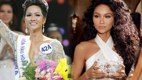 Vbiz từng có một Hoa hậu bị chê thậm tệ khi đăng quang, hiện tại nắm giữ thành tích quốc tế cao nhất khiến công chúng thay đổi 180 độ