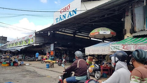Cần Thơ phong tỏa chợ lớn nhất liên quan ca dương tính COVID-19
