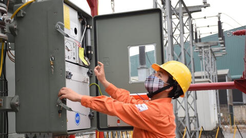 EVN cam kết không tăng giá điện năm 2022