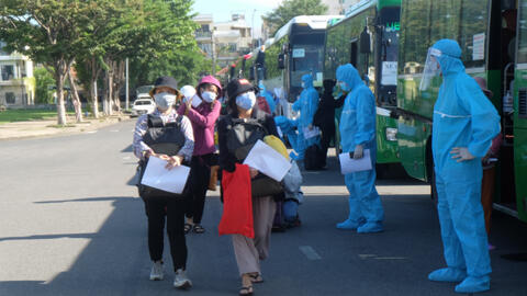 Chủ tịch Đà Nẵng gửi thư cho Hội đồng hương tại TP.HCM lập phương án đưa người dân về