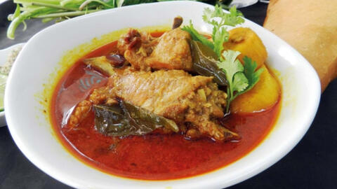 Món ngon mỗi ngày: Chuẩn vị cà ri chà người Chăm