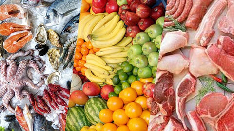 Thị trường trong tuần: Cua biển tăng giá mạnh, thịt heo còn 42.000 đồng/kg