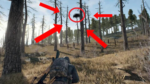 Giơ "scope" lên ngắm, game thủ nhìn thấy thứ động trời và bí ẩn không thể giải đáp