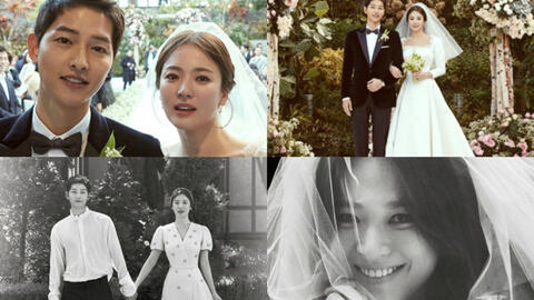 Các cặp minh tinh - tài tử Hàn Quốc và những cuộc hôn nhân buồn