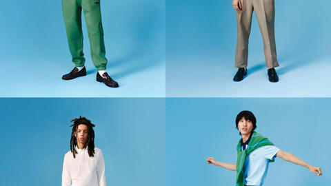 Áo Polo Lacoste nam chính hãng: Đẳng cấp từ sự tối giản