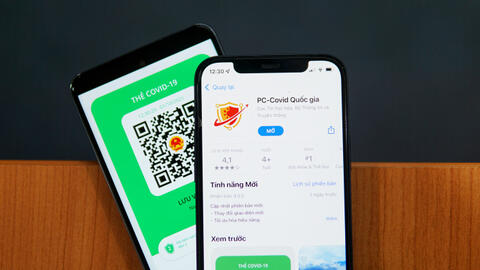 Ứng dụng PC-Covid đạt 1,8 triệu lượt tải trong ngày 30/9