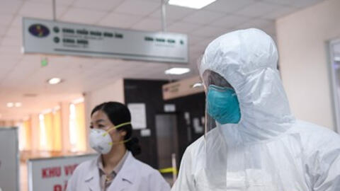 Bệnh nhân phi công người Anh đang rất nguy kịch