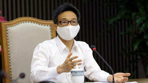 Phó Thủ tướng Vũ Đức Đam: Phải chuẩn bị phương án sẵn sàng cho tối thiểu 30.000 ca nhiễm