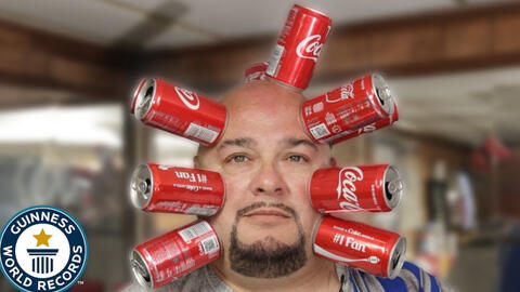 Những kỷ lục Guinness thế giới kỳ quặc, hài hước trong năm 202