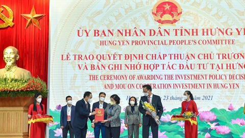 Vinamilk và Vilico, bắt tay xây dựng siêu nhà máy sữa gần 4.600 tỷ tại Hưng Yên