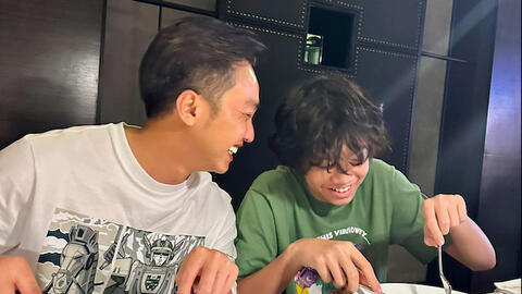 Phản ứng thú vị của Subeo khi được bố Cường Đô la hỏi có bạn gái chưa?