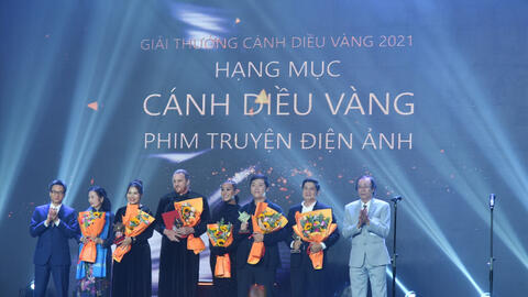 Phim về những đứa trẻ bị bạo hành gia đình thắng giải Cánh diều vàng