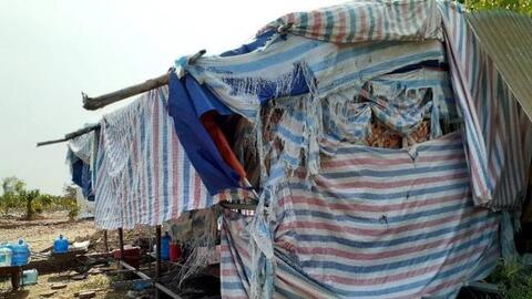 Những lao động nghèo "mắc kẹt" lại thành phố trong đại dịch