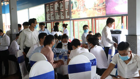 Bình Phước: Phạt 320 triệu đồng với nhóm người tụ tập ở nhà hàng tổ chức sự kiện