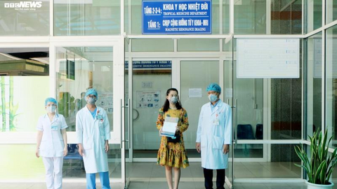 3 bệnh nhân mắc COVID-19 tại Đà Nẵng được xuất viện