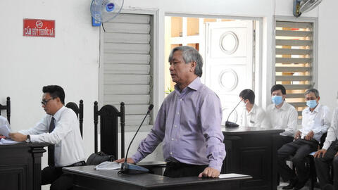 Đề nghị truy tố nguyên Giám đốc Sở Y tế Long An