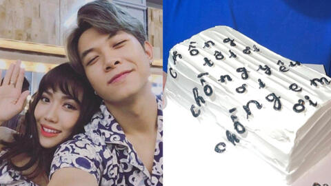 Khoe món quà độc lạ có 1-0-2 từ bà xã Diệu Nhi, Anh Tú hạnh phúc nói đúng 3 chữ