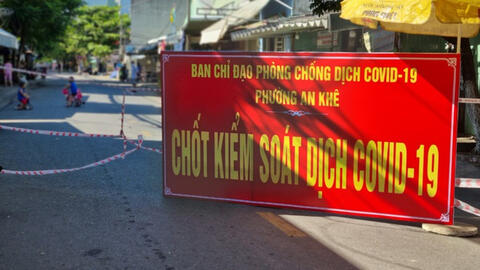 Đà Nẵng công bố loạt địa điểm liên quan 39 ca Covid-19
