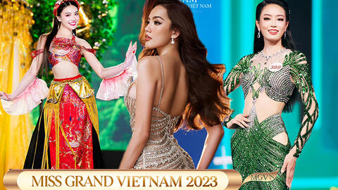 Dàn thí sinh "máu chiến" trước thềm Chung kết Miss Grand Vietnam: Lê Hoàng Phương và “nàng Tấm” nổi trội, 1 mỹ nhân học vấn khủng