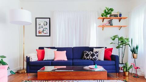 Nội thất phong cách nội thất chiết trung, sự kết hợp hài hòa