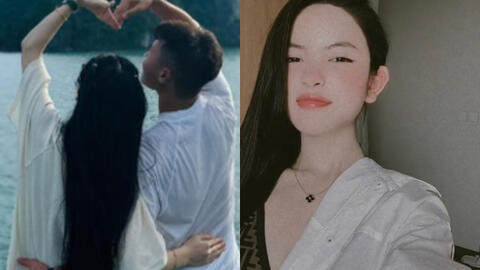 Bạn gái Quang Hải hát như nói lên nỗi lòng "mối tình này không công khai, yêu mập mờ không tương lai"