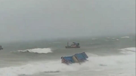 Vụ chìm tàu 15 người mất tích trên biển: Lốc xoáy quá nhanh, chỉ 20 giây tàu đã chìm