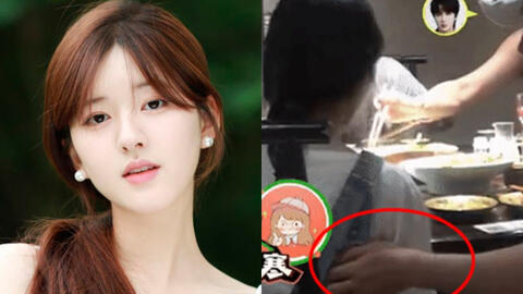 Rầm rộ ảnh Triệu Lộ Tư bị bạn diễn động chạm phản cảm, dân tình mỉa mai "Phim mới quá flop nên lại bày trò?"