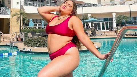 Người đẹp nặng 100kg lọt vào top 12 cuộc thi Hoa hậu Trái đất Mỹ 2020