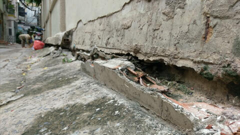 TP.HCM đang sụt lún nền 2 cm/năm, có nơi lún đến 6 cm mỗi năm