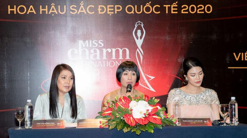 Đăng cai Hoa hậu Sắc đẹp Quốc tế - Miss Charm International 2020, Việt Nam có làm nên chuyện?
