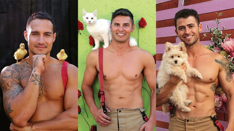 Những chàng cứu hỏa nóng bỏng nước Úc trở lại với bộ lịch 2021