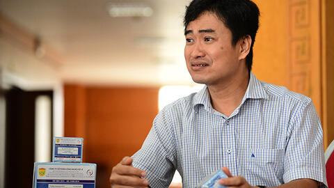 'Nổi danh' nhờ bộ kit test Covid-19 Made in Vietnam, Phan Quốc Việt từng 'nổ' về giá kit test ra sao?