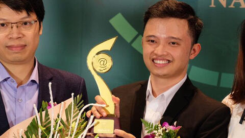 Startup phần mềm chuyển giọng nói sang chữ viết giành giải Nhất Nhân tài đất Việt