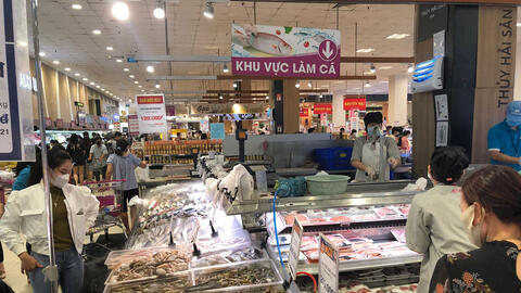 Thiếu nguồn cung, giá thủy hải sản tăng mạnh