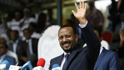 Nobel hòa bình 2019 được trao cho Thủ tướng Ethiopia Abiy Ahmed