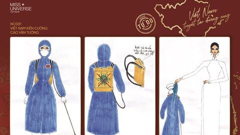 Miss Universe 2020: Các thiết kế dự thi độc đáo cho đại diện Việt Nam