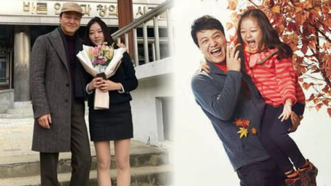 Con gái “ác nam màn ảnh Hàn” Jung Woong In: 16 tuổi sở hữu chiều cao trên 1m70, nhan sắc xinh xắn được ví như “Suri Cruise xứ Hàn”