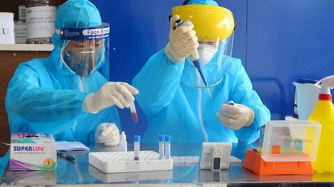 Sáng 11/4 không ghi nhận ca nhiễm mới, phi công người Anh dương tính yếu với virus Covid-19