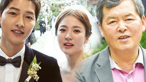 Bố Song Joong Ki thừa nhận con trai là người có lỗi trong vụ ly hôn với Song Hye Kyo.
