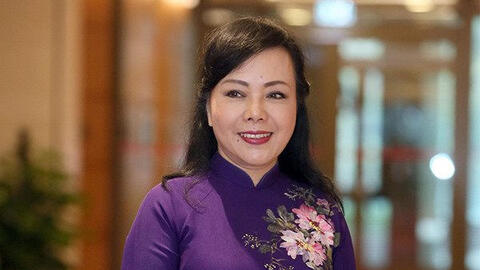 Bà Nguyễn Thị Kim Tiến bị miễn nhiệm chức Trưởng Ban Bảo vệ chăm sóc sức khỏe TW