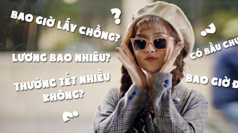 Mẹo xử lý các câu hỏi phiền hà: Lương tháng bao nhiêu, khi nào lấy chồng... vào ngày Tết