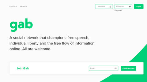 Mạng xã hội Gab hưởng lợi sau khi ông Trump bị Twitter cấm vĩnh viễn tài khoản