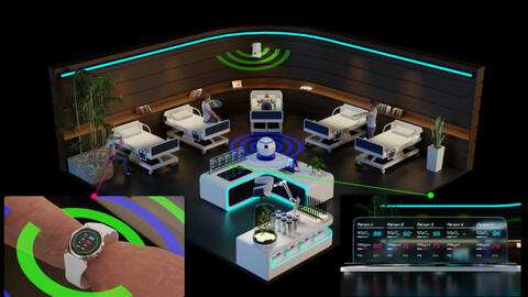 Giảng viên Bách khoa Hà Nội chế tạo vòng đeo tay sức khỏe “năng lượng Thạch Sanh”