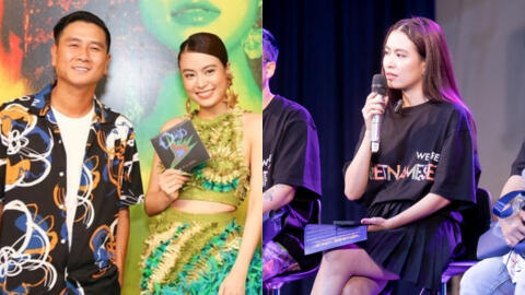 Hoàng Thùy Linh gây tranh cãi khi phát ngôn vòng vo về Hồ Hoài Anh