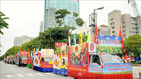 Hôm nay, trên 69 triệu cử tri cả nước được đi bỏ phiếu bầu cử