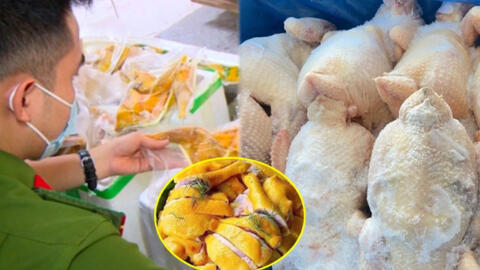 Gà ủ muối giá rẻ "không đầu, không chân, không tem mác": Coi chừng ngộ độc, mắc cả tá bệnh vì món ăn khoái khẩu